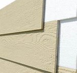 Cement Board Siding.