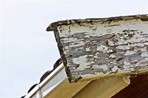 Water Damaged Facia.