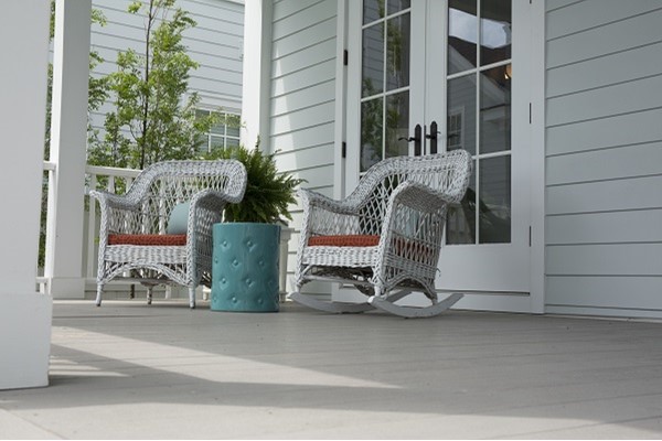 Hardie Board Siding.