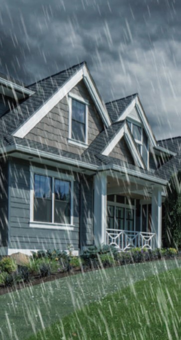 Hurricane House Siding