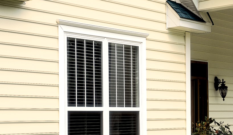 CertainTeed Beaded Vinyl Siding.